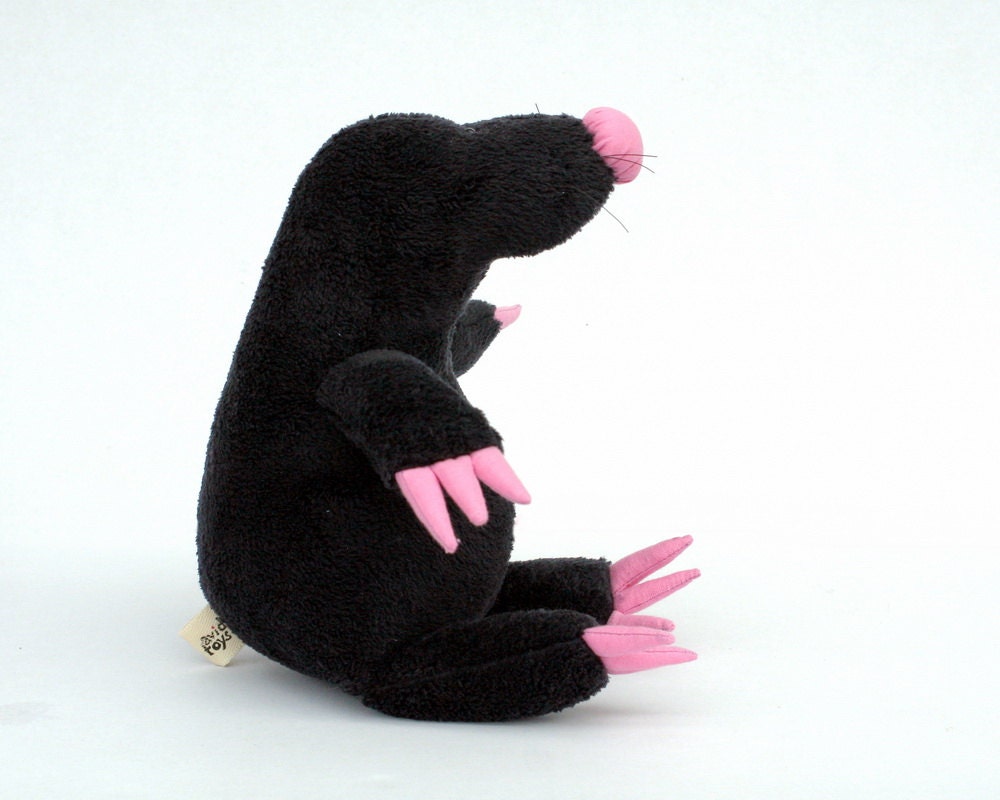 sprout mole plush