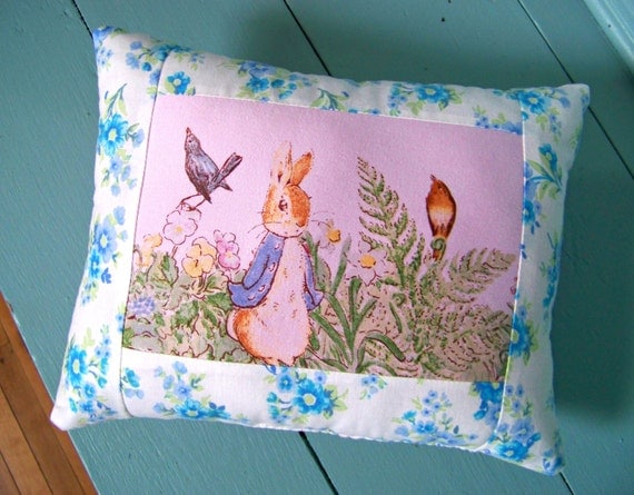 bunny pillow pottery barn