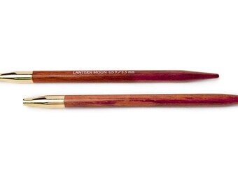 Lantern Moon Rosewood Interchangeable Needle Pairs
