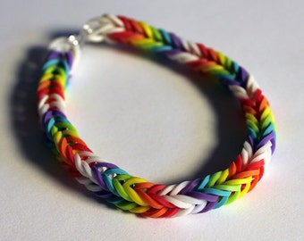 Popular items for gay pride bracelets on Etsy