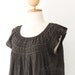 Sale 50% Off, Cotton Round Neck Sleeveless Top in Black