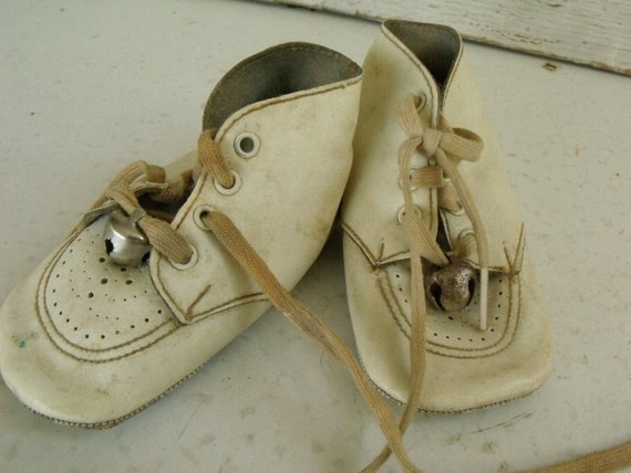 Items Similar Baby Shoes Leather White Bells Items Similar Baby Shoes Leather White Bells
