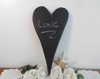 Heart chalkboard | Etsy