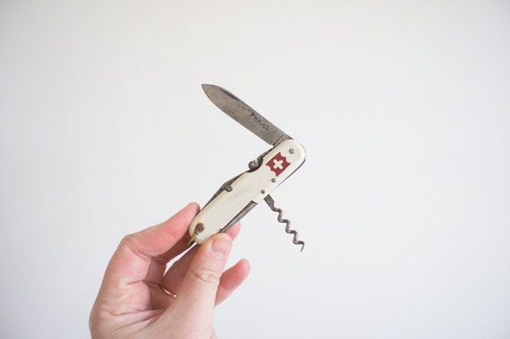 Swiss Army Knife French Army Knife Vintage Swiss Army Knife