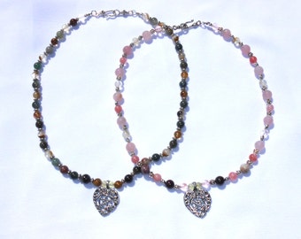 ... Ceremony gemstone his  hers set Wicca Pagan Discounted for Valentines