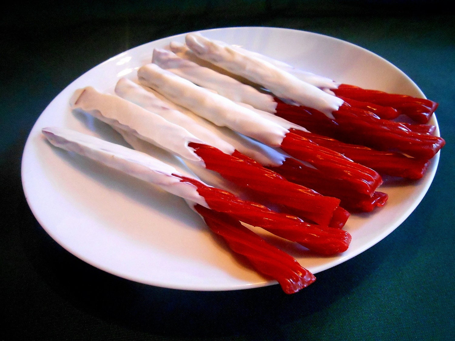 Twizzler Strawberry Licorice Candy Sticks by SugarBakersBakery