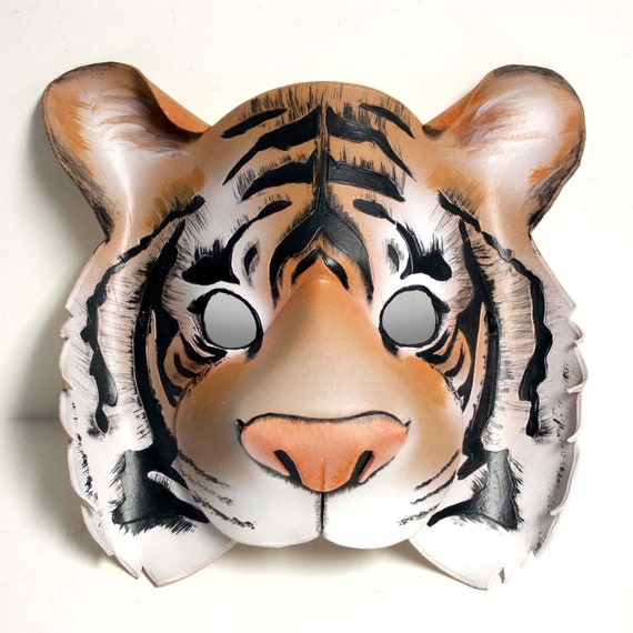 Leather Tiger Mask