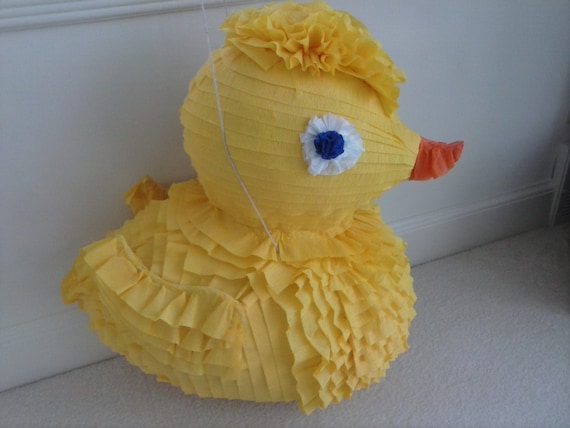 Yellow Rubber Ducky Duck Party Pinata Il_570xn