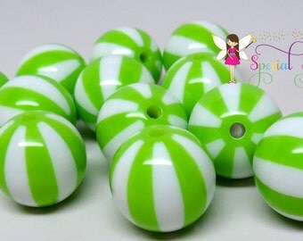 striped beach ball