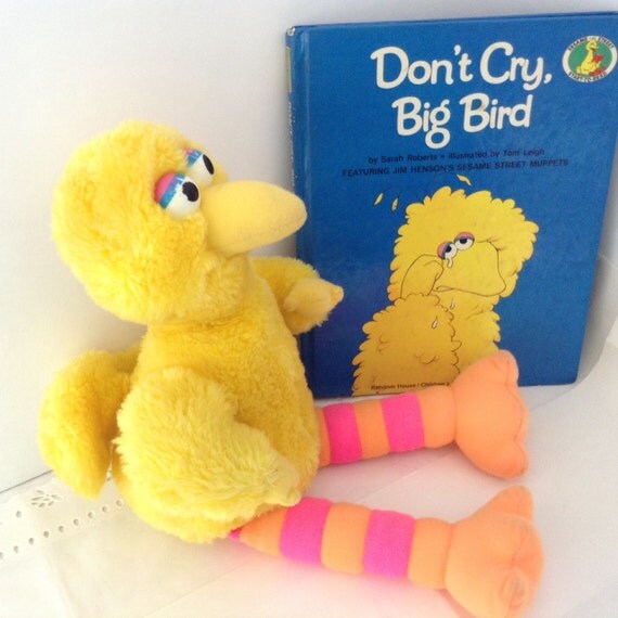 giant stuffed big bird