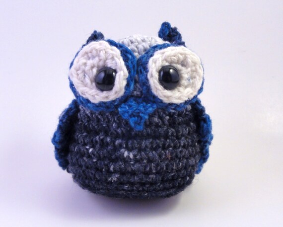 crochet stuffed owl pattern