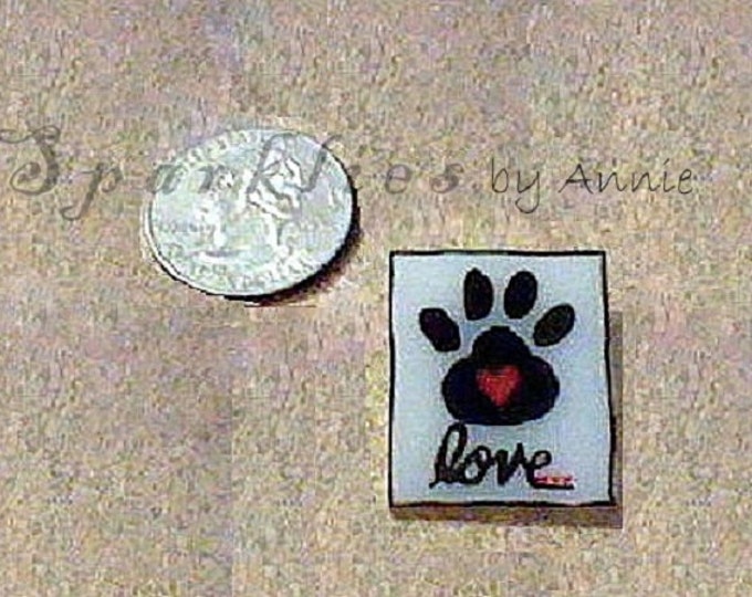 Peace, Love, and Pets Tiny Pins