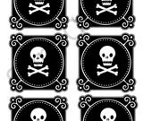 INSTANT DOWNLOAD- Poinson labels, Halloween Drink labels, Printables,Die Cuts, tags, Invitations, Cards, Digital Frames Il_170x135