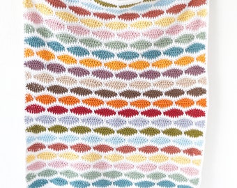 Winifred Baby Blanket Crochet Pattern Instant by ...