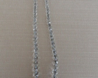 760) Vintage Krementz Crystal Neck lace ...