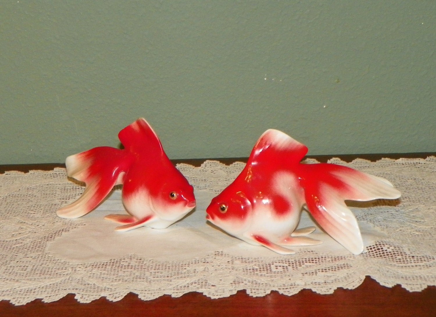 koi figurine