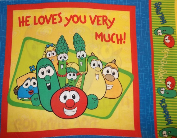 veggie tales pillow pet