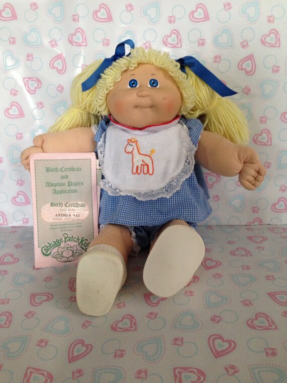 mets cabbage patch doll