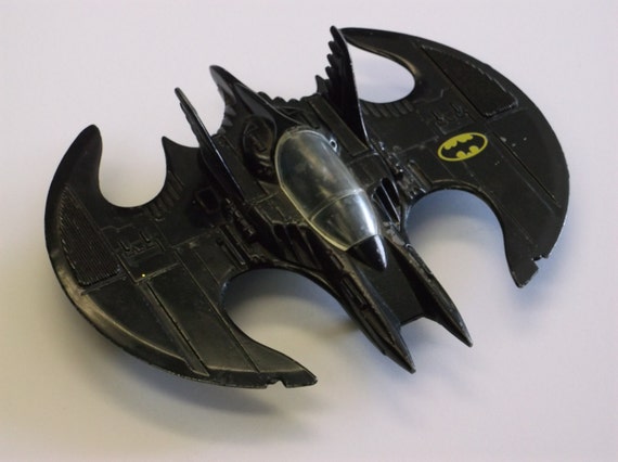 batman batplane toy