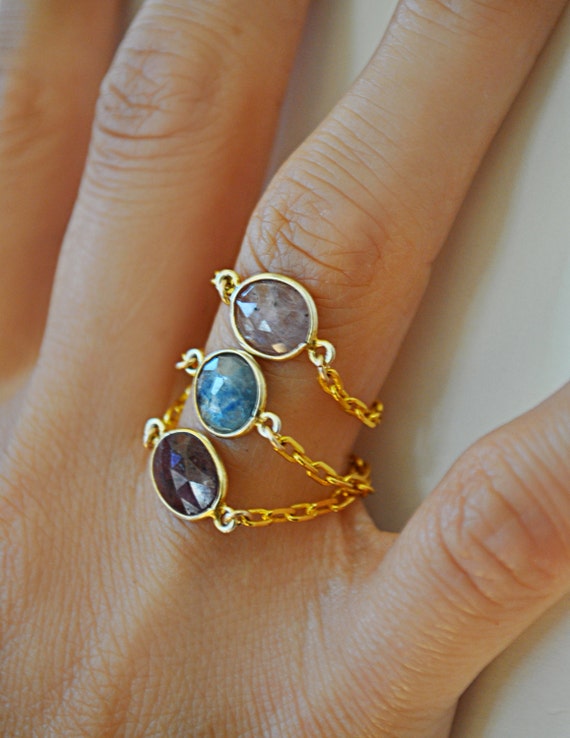 stackable sapphire rings for women stackable sapphire rings for women