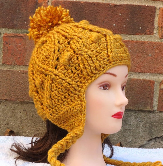 CROCHET HAT PATTERN Instant Download - Katie Cabled ...
