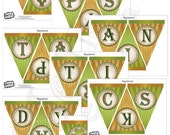 St. Patrick's Day Banner- Digital File Il_170x135