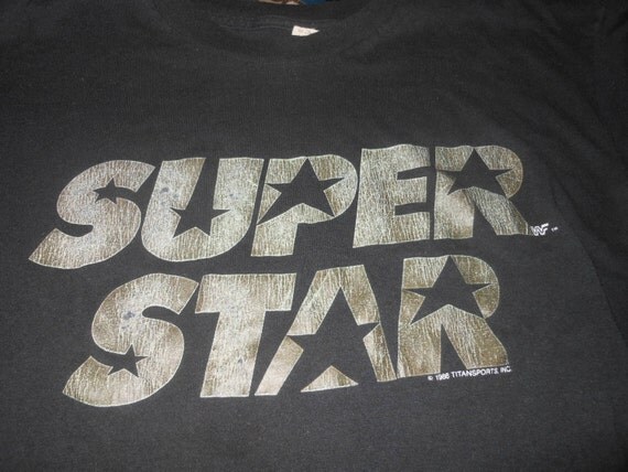 superstar billy graham shirt