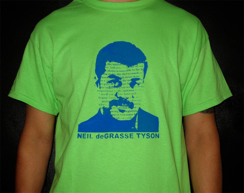 neil degrasse tyson tee shirts