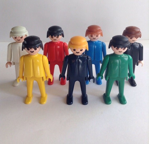 geobra 1974 figurines
