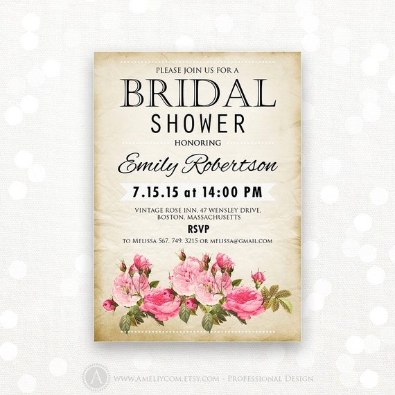 Bridal Shower E Invitations 7