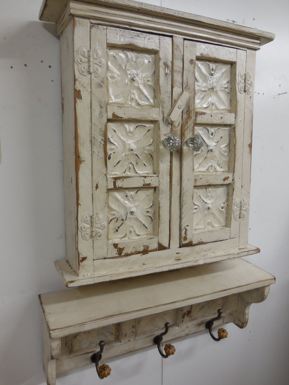 Small primitive wall french country by LynxCreekDesigns