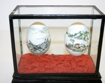 Popular items for hand painted eggs on Etsy