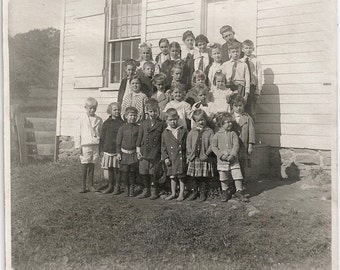 Items similar to ANTIQUE CLASS PHOTO Lot of 6 School photos - cute kids ...