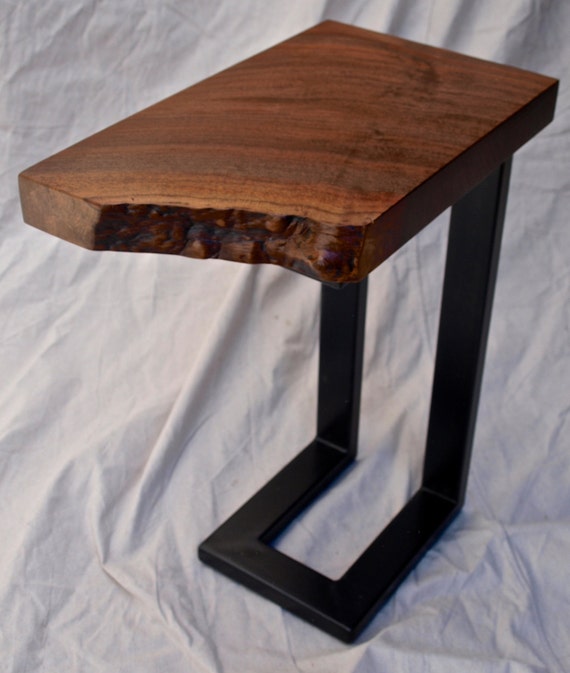 Walnut Live Edge end table