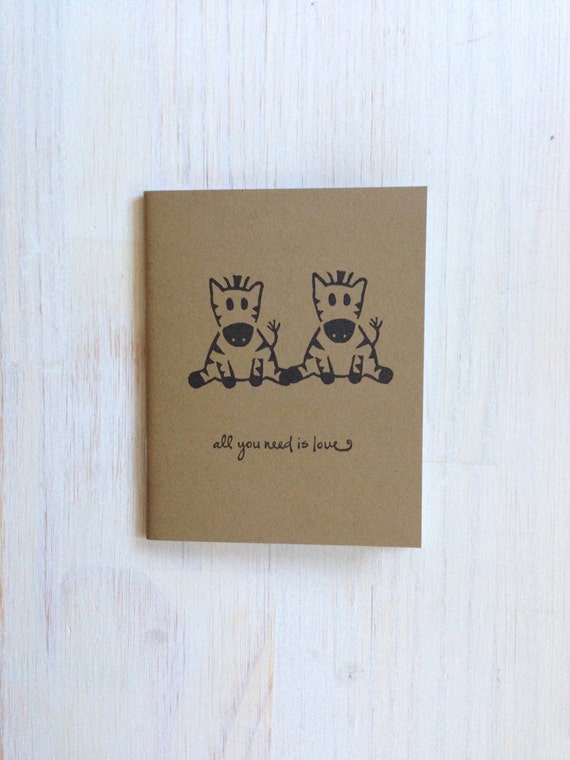 Notebook: Cute, Zebra, Zebras, Love, Wedding, Valentines Day, Journal ...