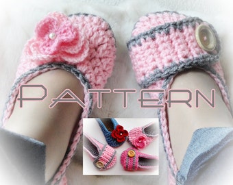 Sweet Dream Crochet Slippers Pattern