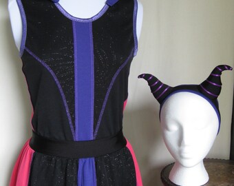 maleficent running outfit
