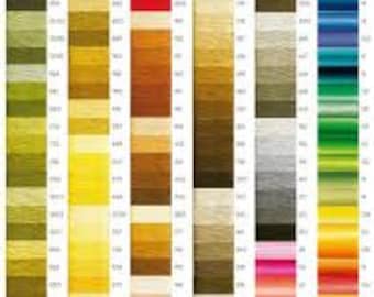 DMC #3 perle pearl cotton one skein needlepoint thread -buy 5 get free needle
