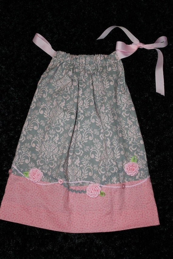 Items similar to Whimsical Toddler Girl Pillowcase Dress on Etsy