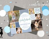 Photo Collage Graduation Announcement - COLLAGE Printable Il_170x135