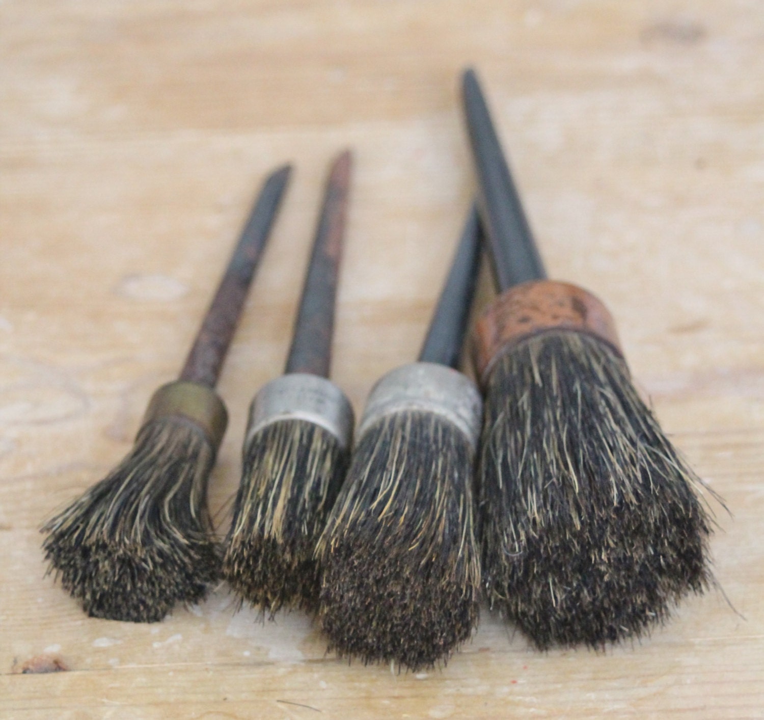 Antique paint brushes for sale