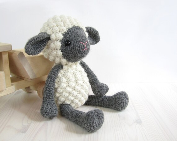 Laine dalpaga Amigurumi mouton animaux de la ferme au