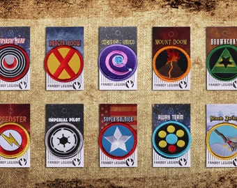 Popular items for geek merit badge on Etsy