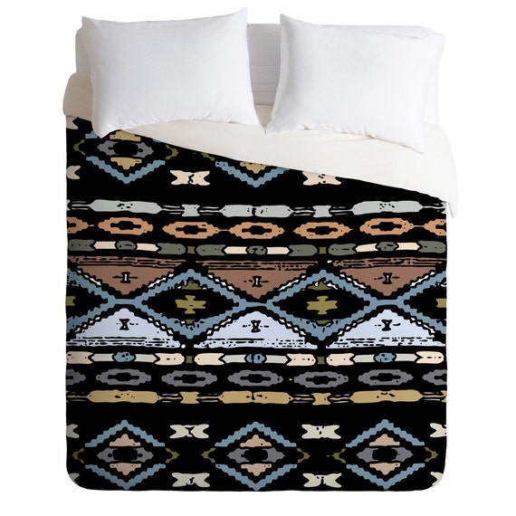 Native Aztec Duvet Cover / Twin King Queen Size Duvet / Aztec