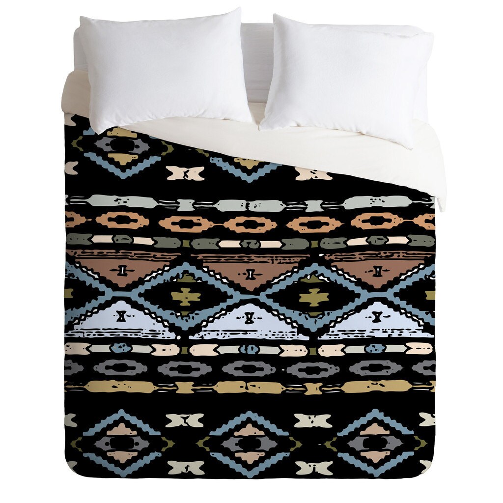 Native Aztec Duvet Cover / Twin King Queen Size Duvet / Aztec