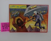 Lost in Space Frame Tray Puzzle, 1960â€™s