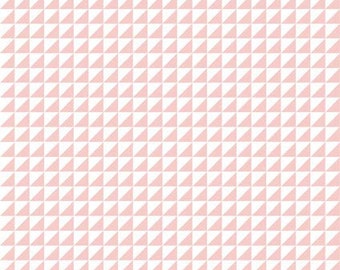 SALE! 1/4m Havana Waffle Pink - Monaluna Organic Cotton