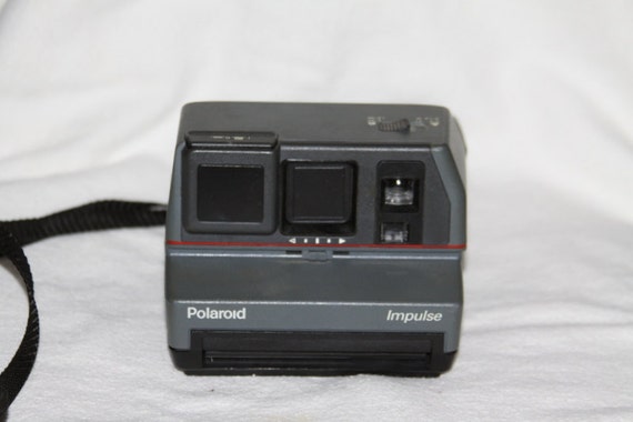 Polaroid Camera Vintage Impulse & Kodak Camera Bag flip camera