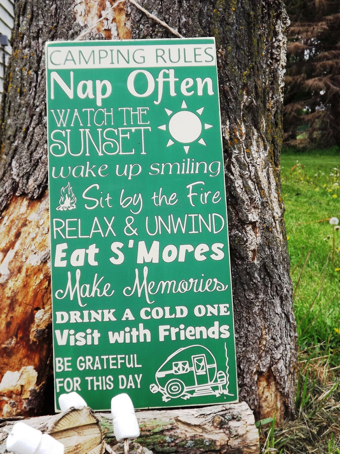 Camping rules