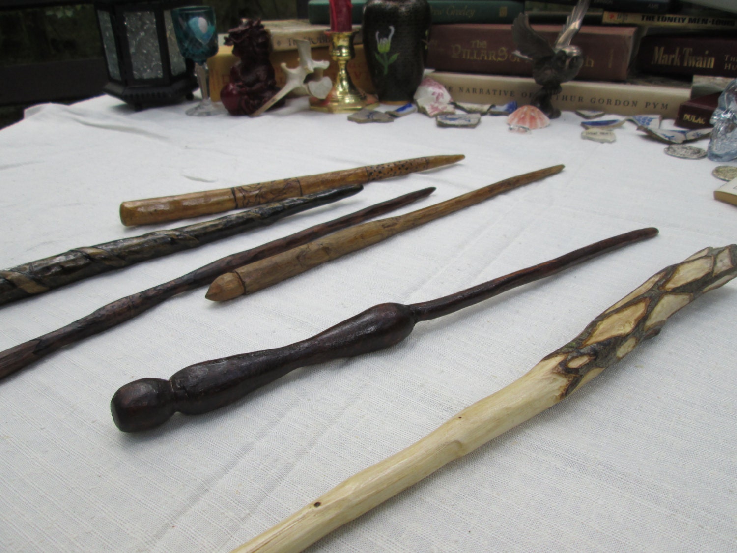 Custom Harry Potter Wand REAL CORE crafted just for you.